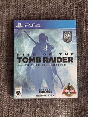 Rise Of The Tomb Raider: 20 Year Celebration Art Book Edition Sony PS4 Game